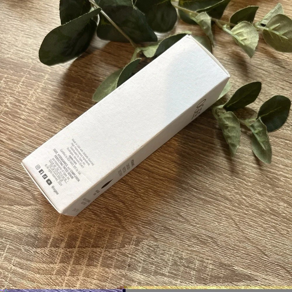 Ogee Hydraganics Complexion Perfecting Tinted Serum Mahogany 14.50N 1oz